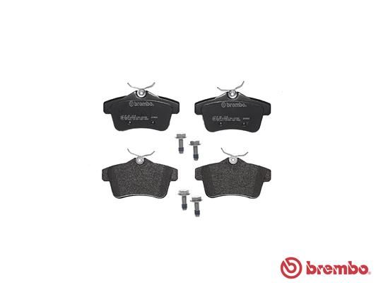 BREMBO Bremsbelagsatz, Scheibenbremse (P 61 114)
