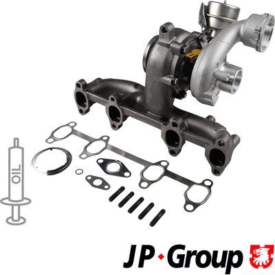 JP GROUP Lader, Aufladung (1117403900)