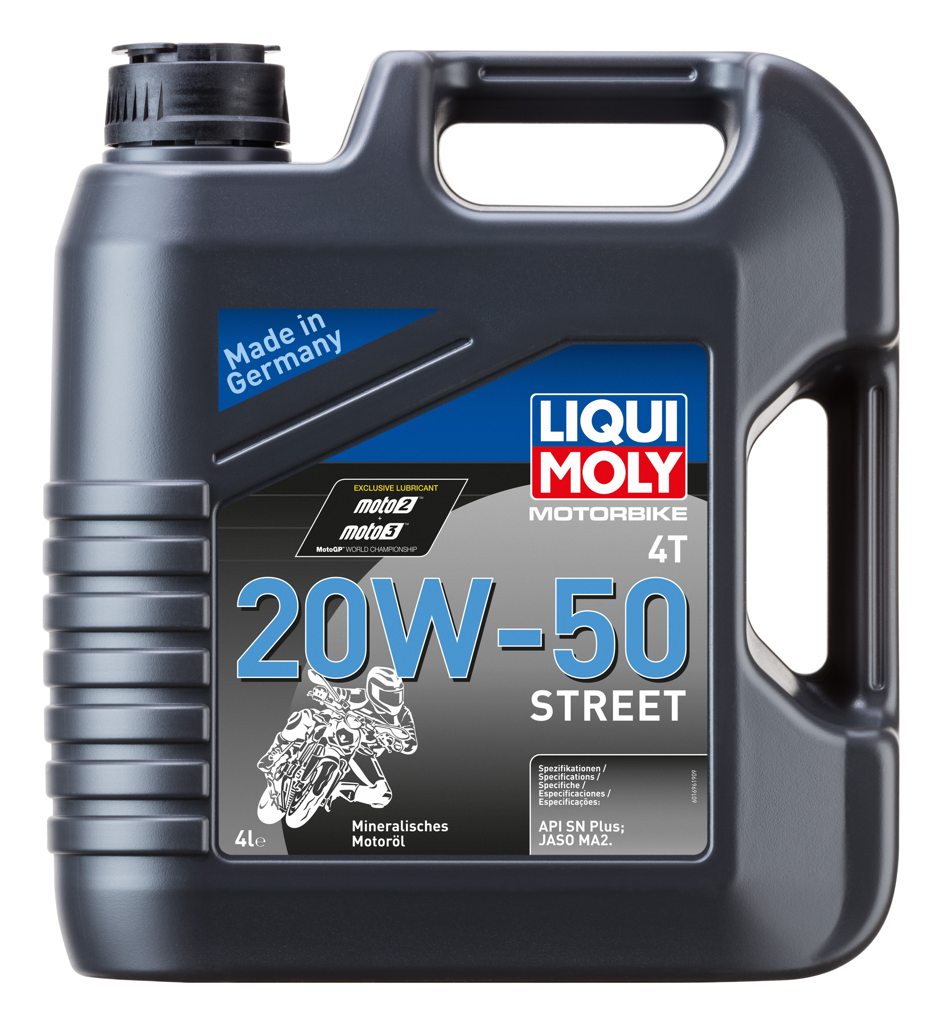 LIQUI MOLY Motorbike 4T 20W-50 Street, 4 l (1696)