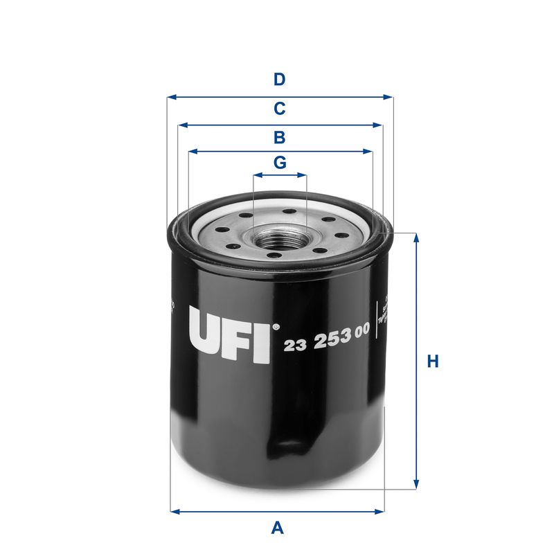 UFI Ölfilter (23.253.00)