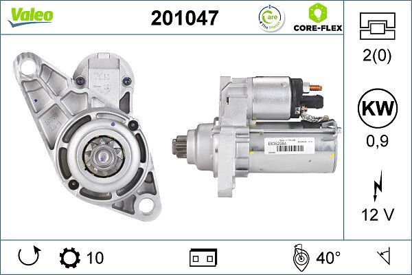 VALEO Starter (201047)