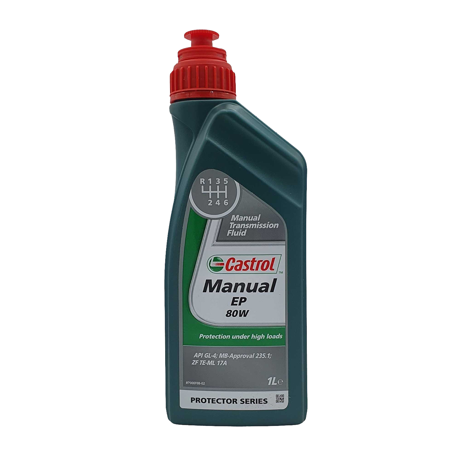 Castrol TRANSMAX Manual EP 80W, 208 l (15EEDB)