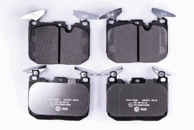 HELLA Bremsbelagsatz, Scheibenbremse (8DB 355 021-271)