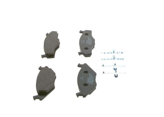 BOSCH Bremsbelagsatz, Scheibenbremse (0 986 468 871)