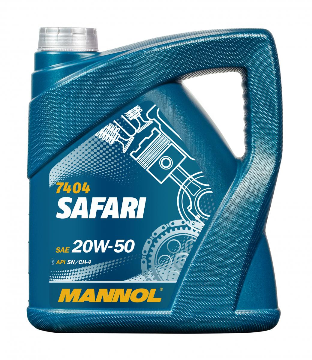 MN Safari 20W-50
