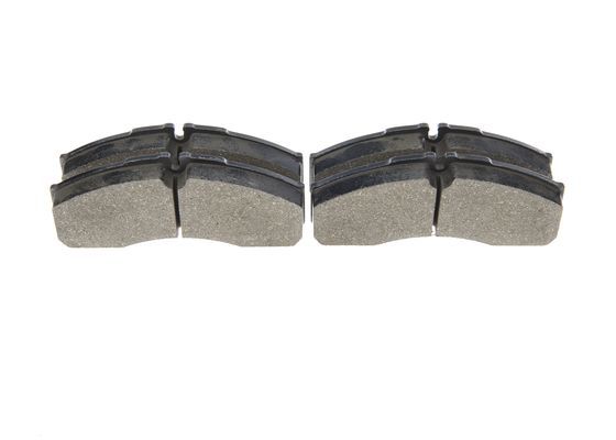 BOSCH Bremsbelagsatz, Scheibenbremse (0 986 494 266) BOSCH Bremsbelagsatz, Scheibenbremse (0 986 494 266)