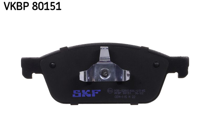 SKF Bremsbelagsatz, Scheibenbremse (VKBP 80151)