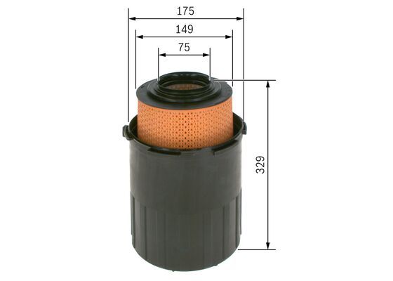 BOSCH Luftfilter (1 457 433 005)
