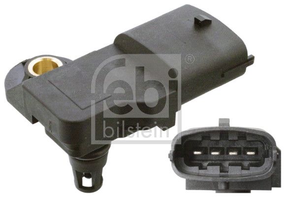 FEBI BILSTEIN Sensor, Saugrohrdruck (106356)