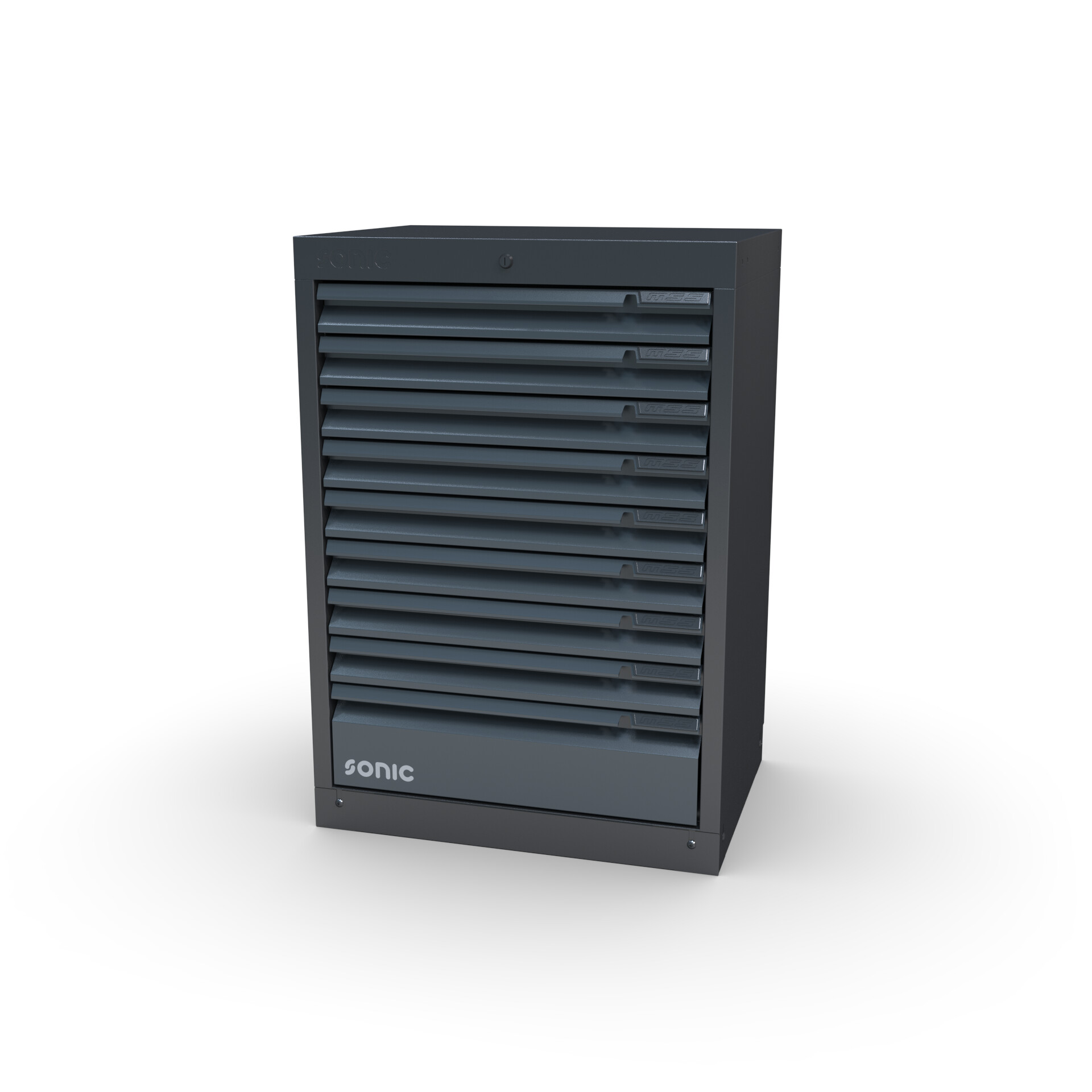 NEXT MSS Schubladenschrank mit 9 Schubladen 674mm