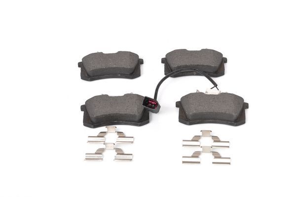 BOSCH Bremsbelagsatz, Scheibenbremse (0 986 494 599)