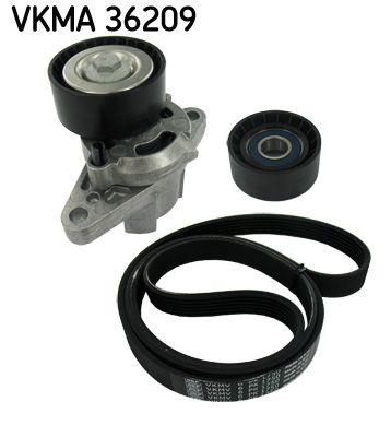 SKF Keilrippenriemensatz (VKMA 36209)