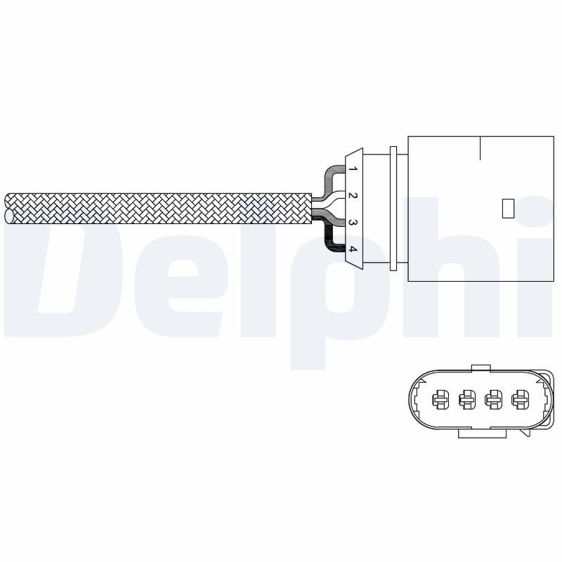 DELPHI Lambdasonde (ES20338-12B1)