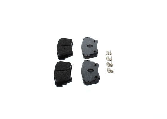BOSCH Bremsbelagsatz, Scheibenbremse (0 986 460 008)