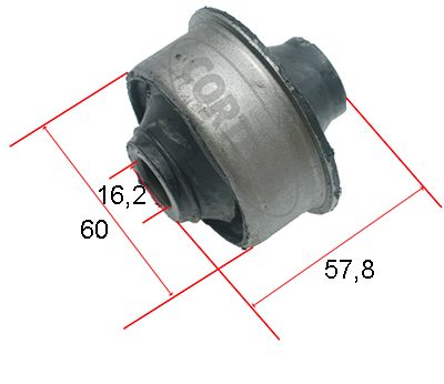 CORTECO Lagerung, Lenker (21652944)