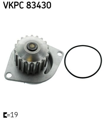 SKF Wasserpumpe, Motorkühlung (VKPC 83430)