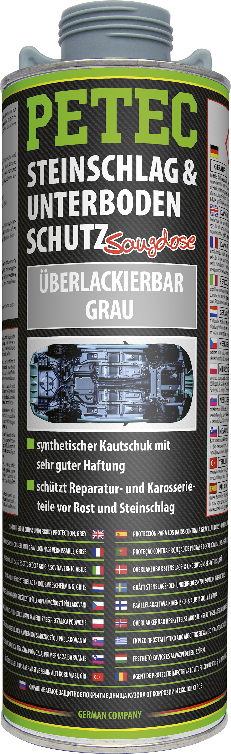 Steinschlag- & UBS, grau, 1.000ml, Kautschukbasis