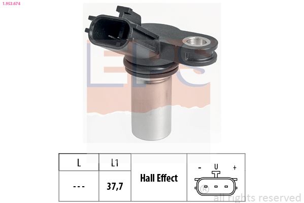 EPS Sensor, Nockenwellenposition (1.953.674)