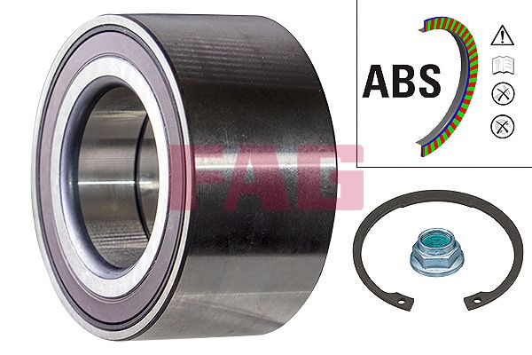 Schaeffler FAG Radlagersatz (713 6793 10) Thumbnail