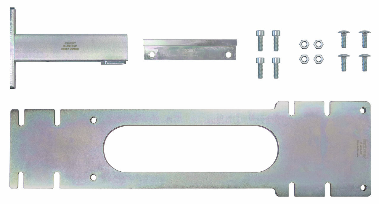 Montage-Satz, KL-5501 B, Modulo / Wand, verstellbar (KL-5501-210)