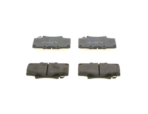 BOSCH Bremsbelagsatz, Scheibenbremse (0 986 424 134)