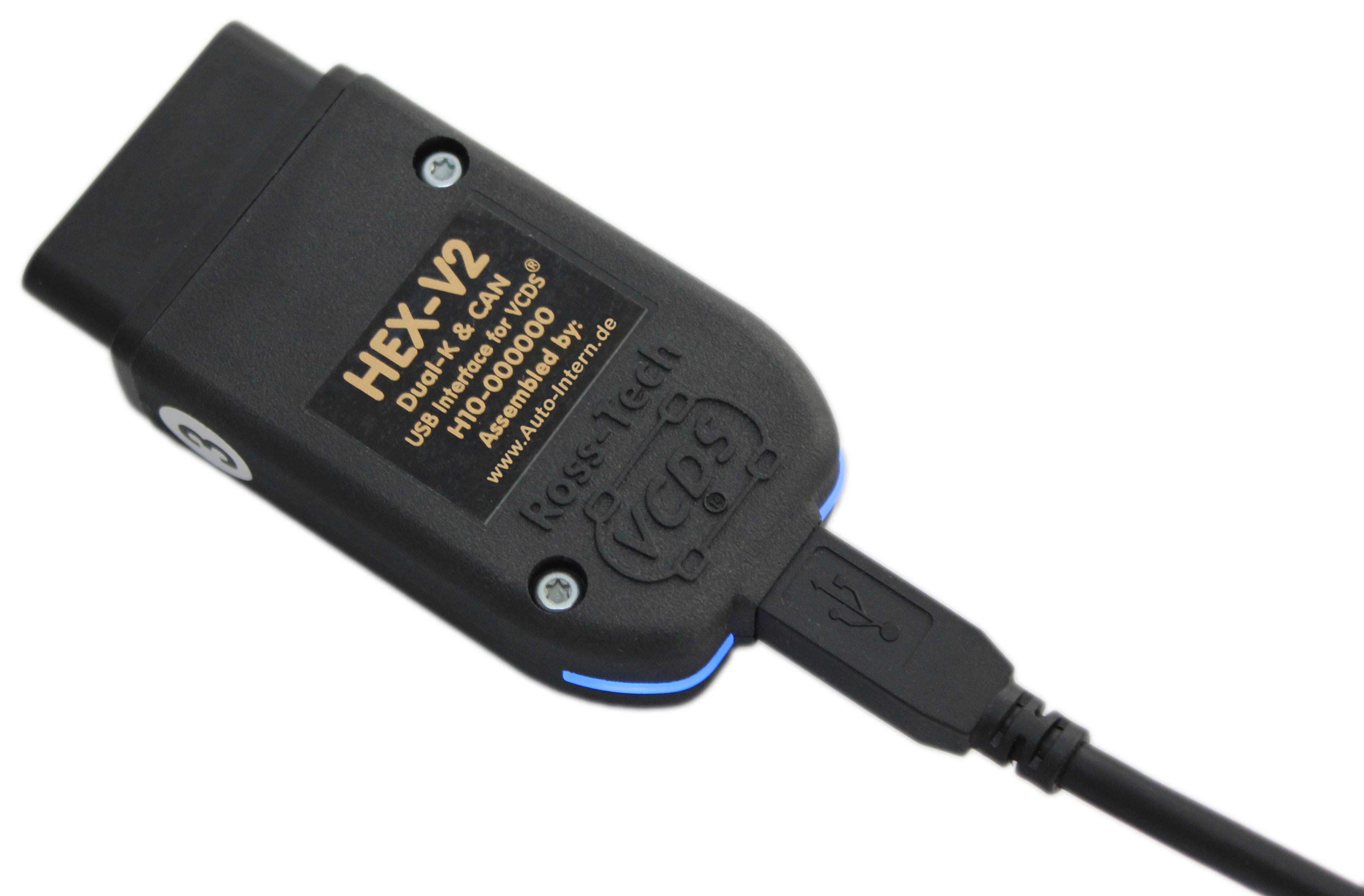 HEX-V2 3 FIN Basiskoffer inkl. VCDS - Lizenz HEX-V2 3 FIN Basiskoffer inkl. VCDS - Lizenz