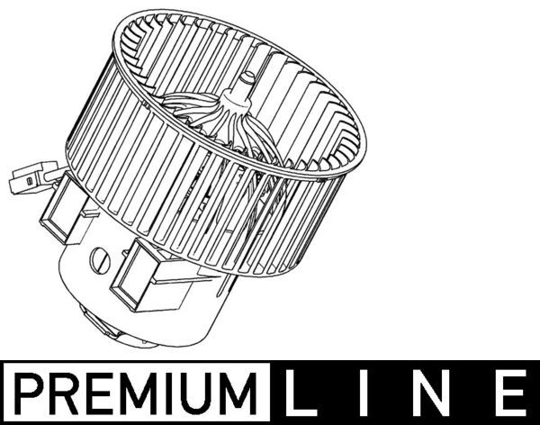 MAHLE Innenraumgebläse (AB 116 000P)