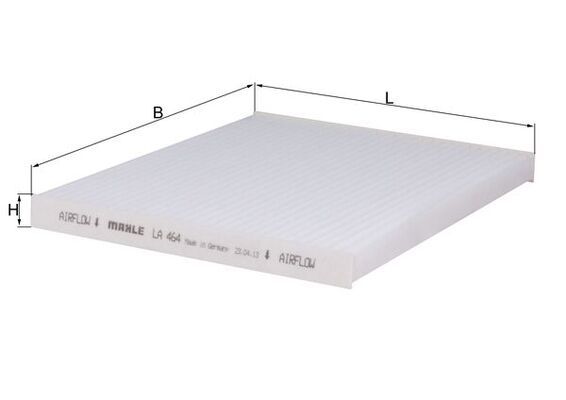 KNECHT Filter, Innenraumluft (LA 464)