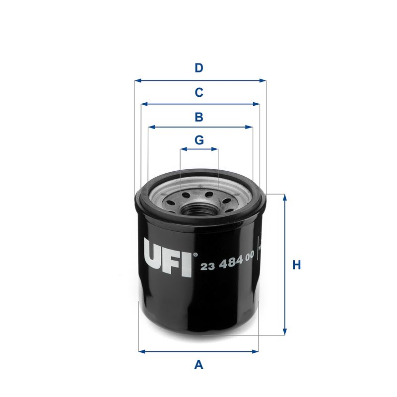 UFI Ölfilter (23.484.00)