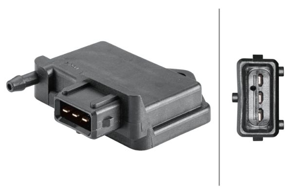 HELLA Sensor, Ladedruck (6PP 358 152-171)