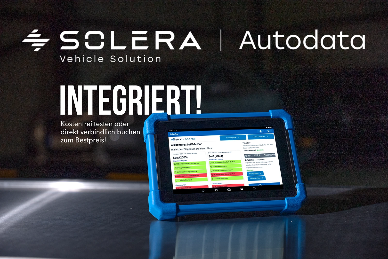 AUTODATA im DOC PRO integriert