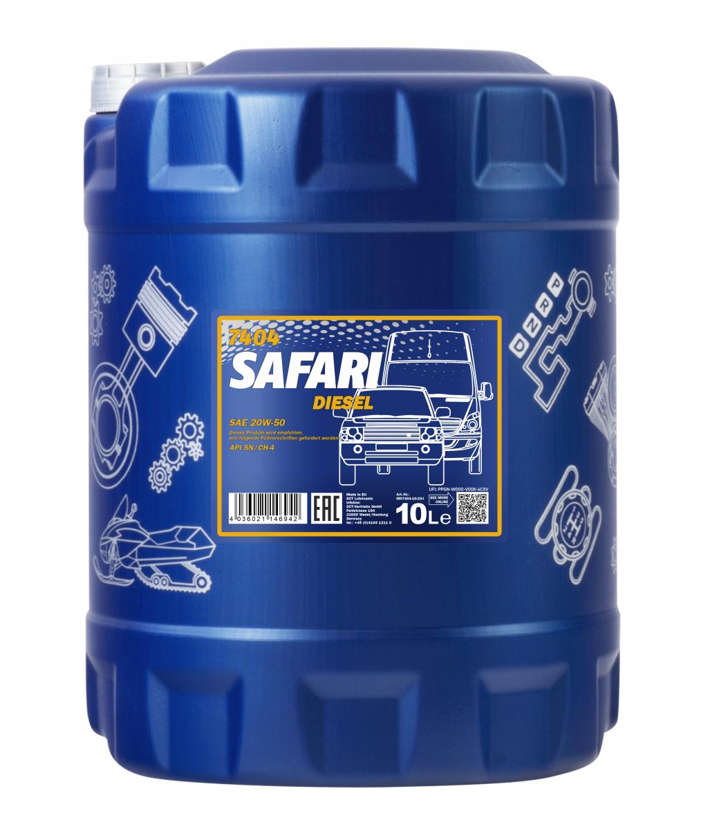 MN Safari 20W-50
