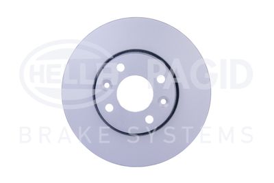 HELLA Bremsscheibe (8DD 355 127-881)