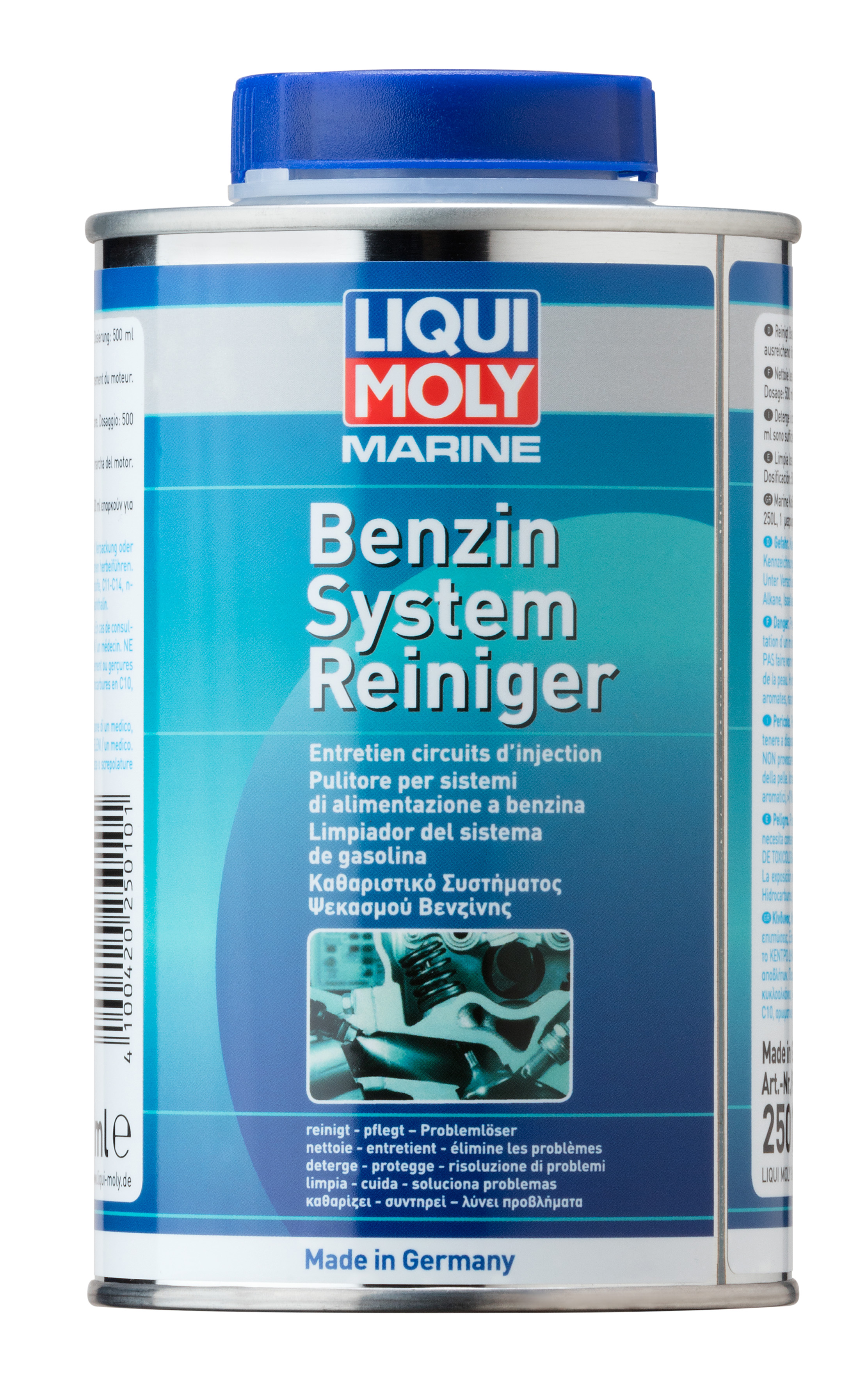 LIQUI MOLY Marine Benzinsystemreiniger, 500 ml (25010)