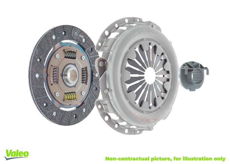 VALEO Kupplungssatz (786004) VALEO Kupplungssatz (786004)