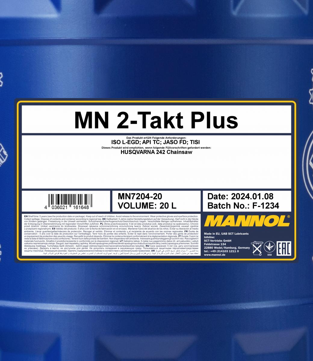 MN 2-Takt Plus