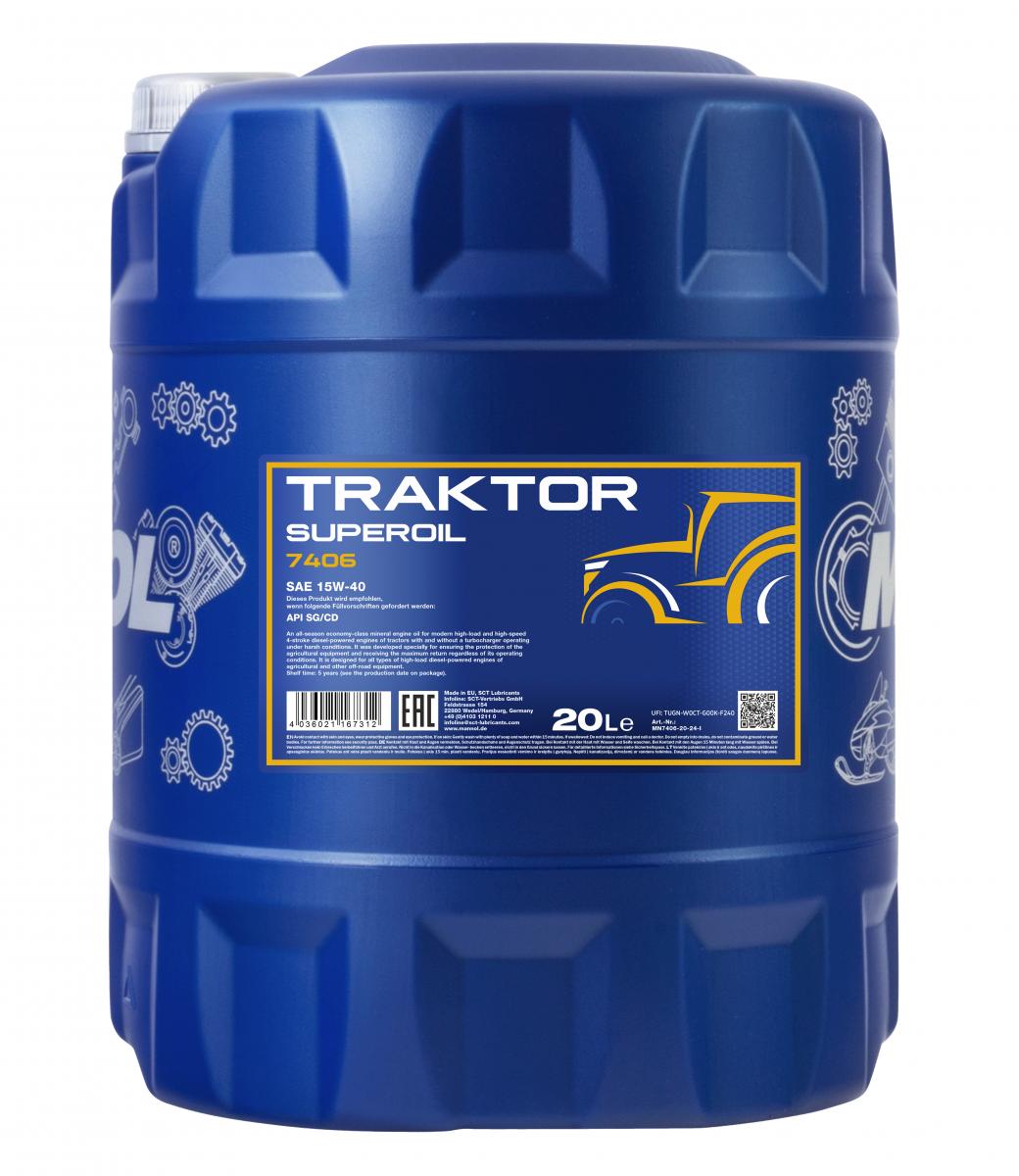 MN Traktor Superoil 15W-40