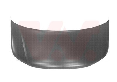 VAN WEZEL Motorhaube (5790660)