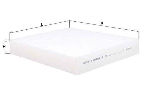 KNECHT Filter, Innenraumluft (LA 1138)