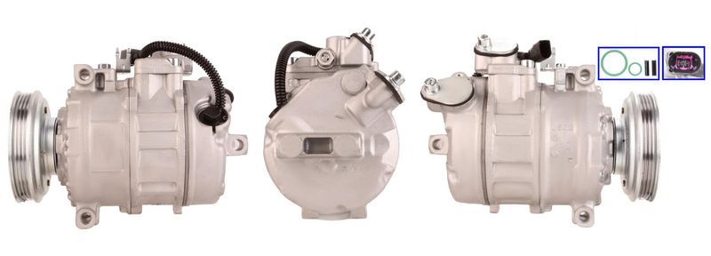 ELSTOCK Kompressor, Klimaanlage (51-0140)