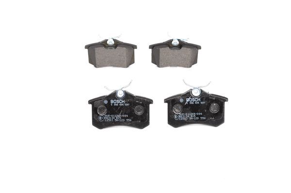 BOSCH Bremsbelagsatz, Scheibenbremse (0 986 494 597)