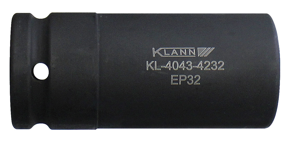 Steckschlüssel, 3/4", EP32, 90 mm (KL-4043-4232)