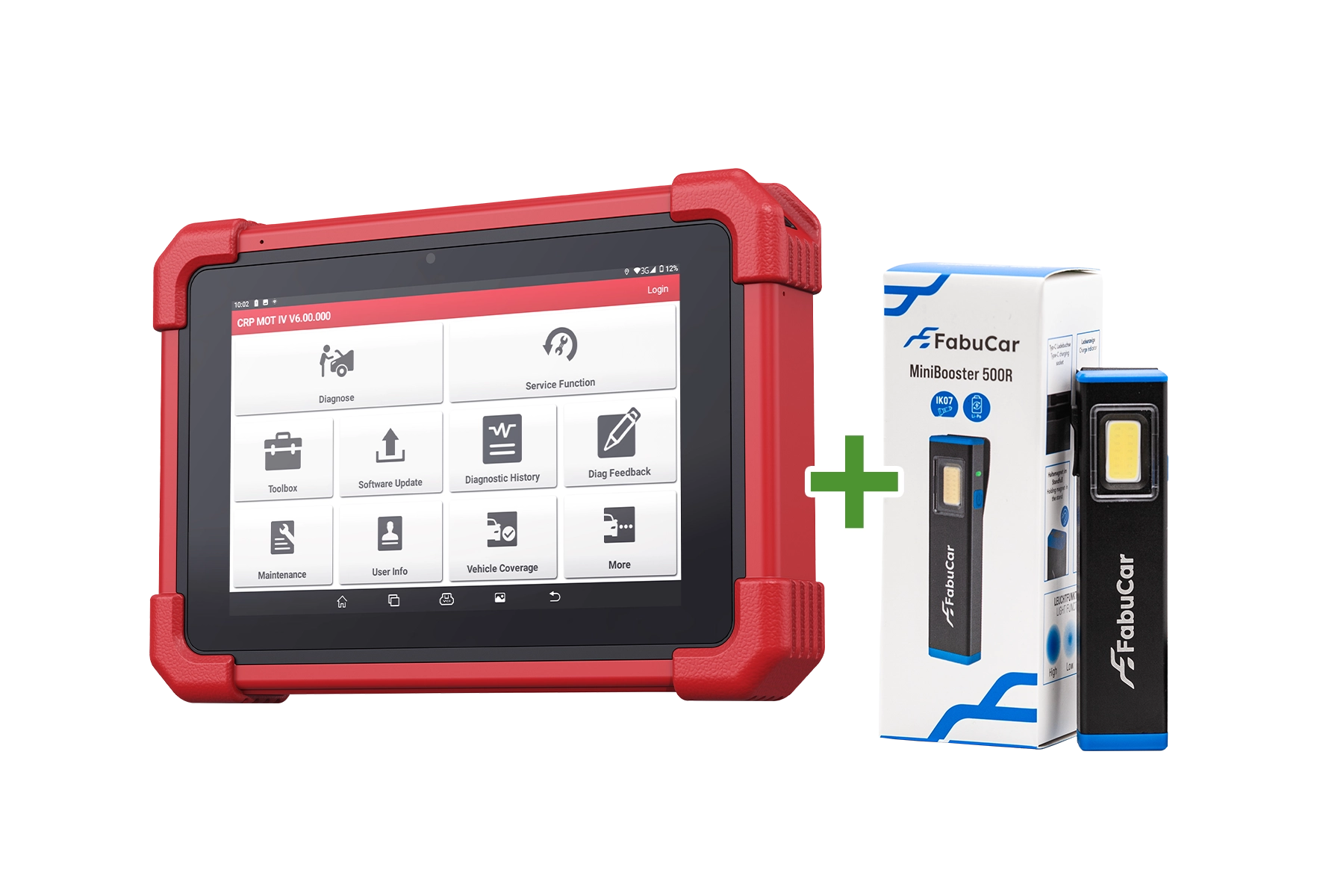 OSTER-AKTION! Launch CRP MOT IV + FabuCar MiniBooster
