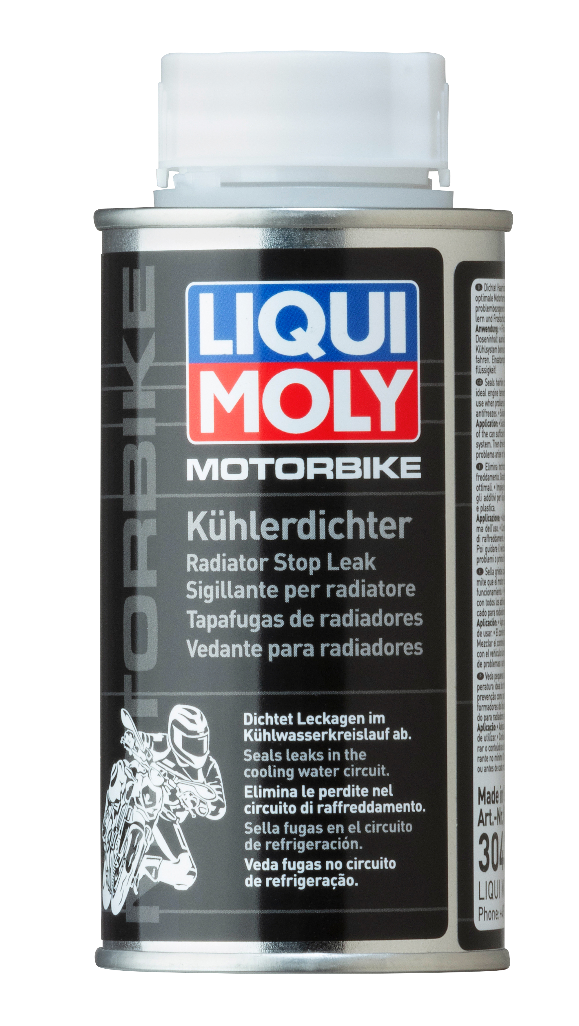 LIQUI MOLY Motorbike Kühlerdichter, 125 ml (3043)