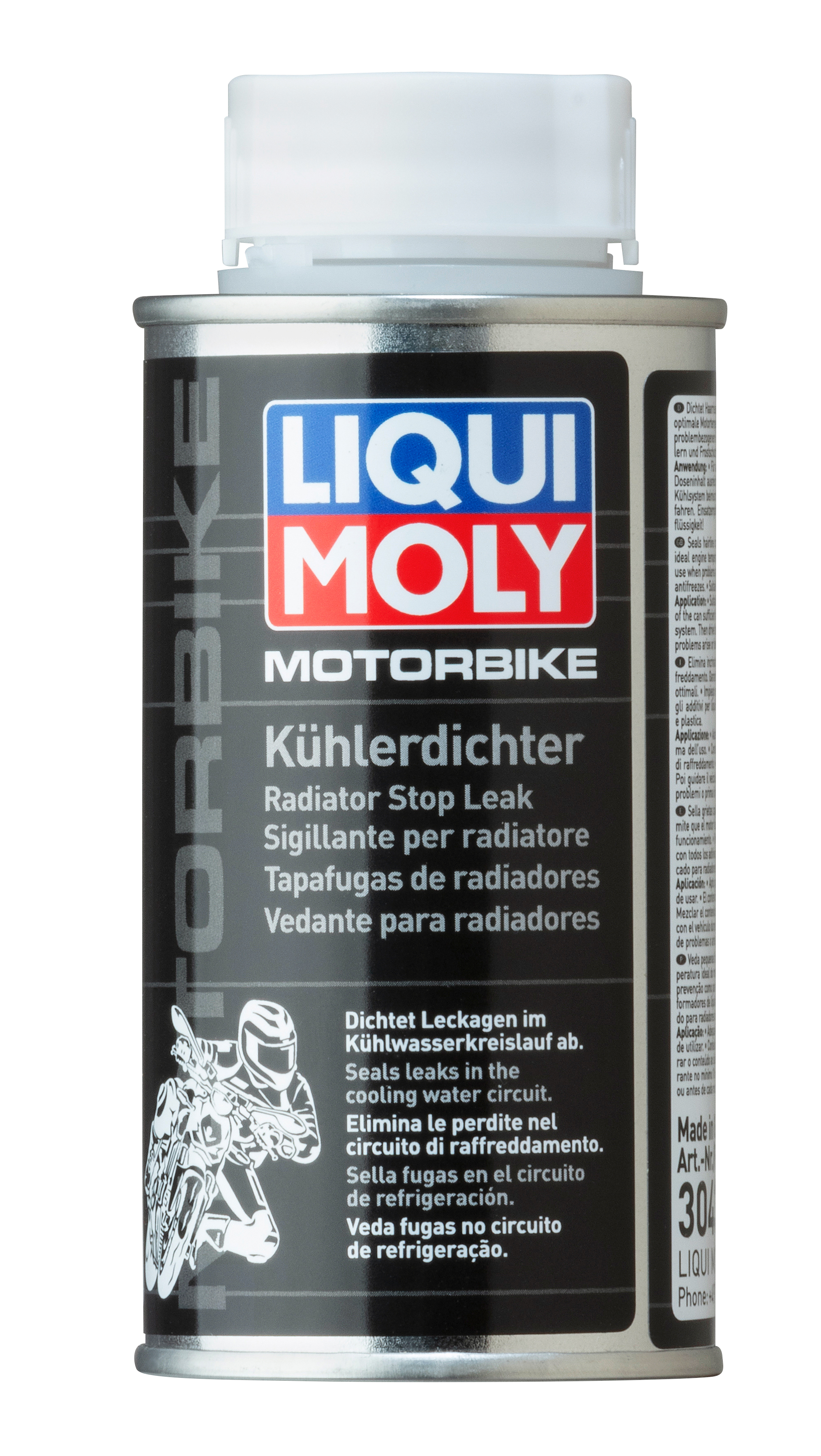 LIQUI MOLY Motorbike Kühlerdichter, 125 ml (3043) LIQUI MOLY Motorbike Kühlerdichter, 125 ml (3043)