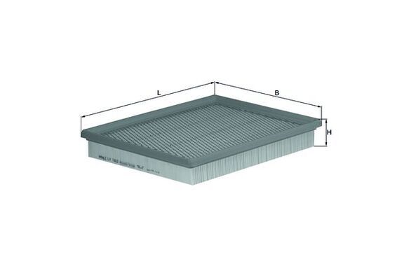 KNECHT Luftfilter (LX 1662)
