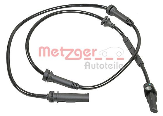 METZGER Sensor, Raddrehzahl (0900960)
