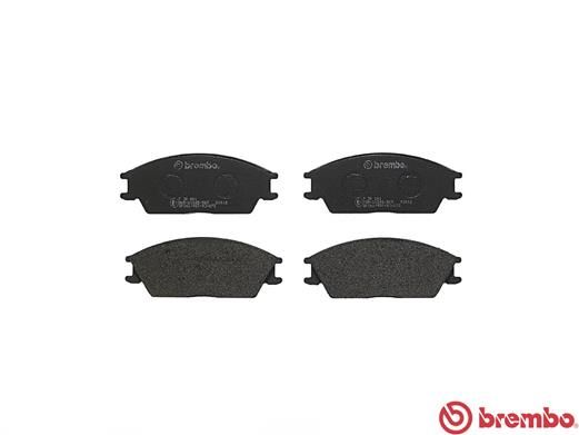 BREMBO Bremsbelagsatz, Scheibenbremse (P 30 001)