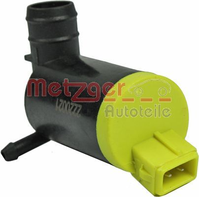 METZGER Waschwasserpumpe, Scheibenreinigung (2220021) 4250032473594 2220021