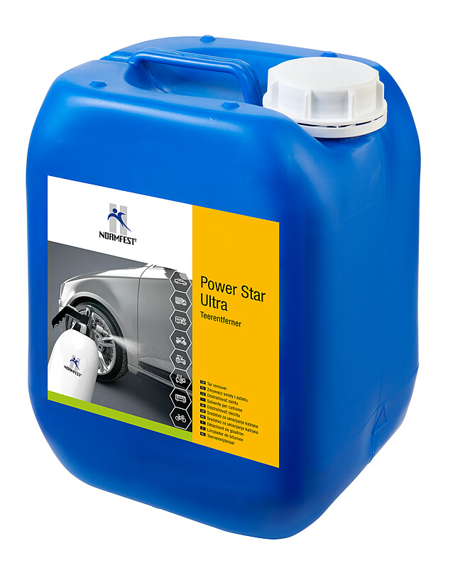 POWER STAR ULTRA - TEERENTFERNER 5 LITER (2000-04) | NORMFEST POWER STAR ULTRA - TEERENTFERNER 5 LITER (2000-04) | NORMFEST